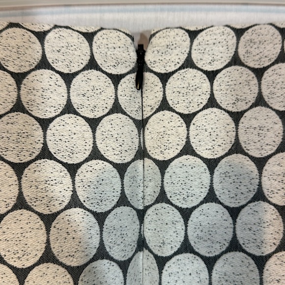 J Crew Elegant Black and White Skirt - Picture 5 of 6